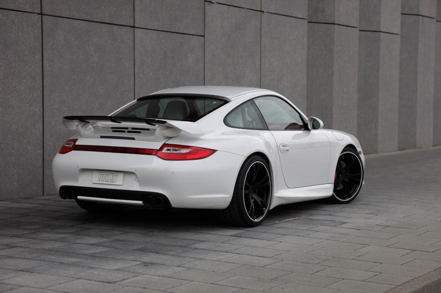  Porsche 911 Carrera 4S by TechART 2009 года  (фото 2 из 6)